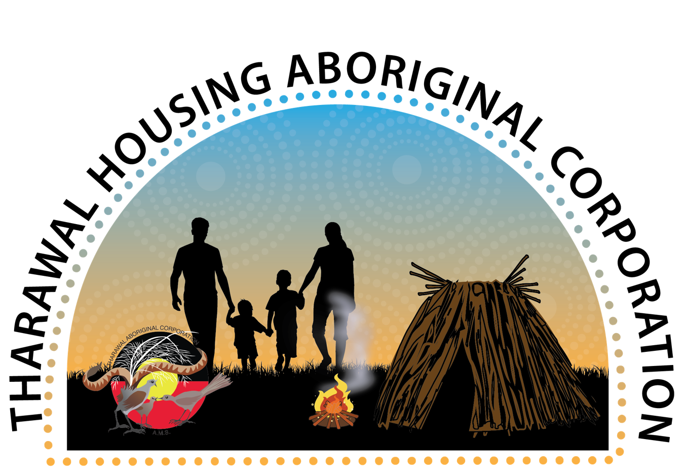 Tharawal Housing Aboriginal Corporation Logo